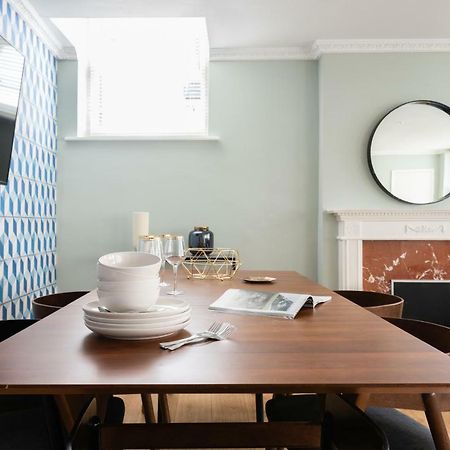 The Kensington Palace Mews - Bright & Modern 6Bdr House With Garage Londra Esterno foto