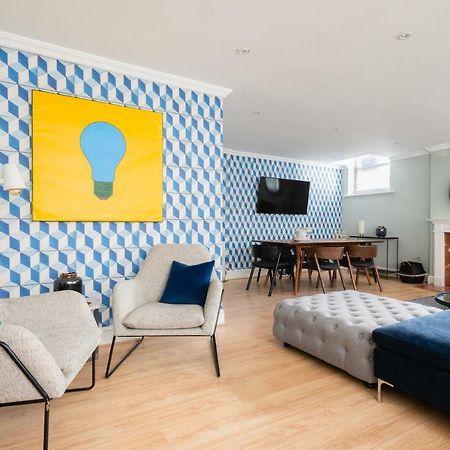The Kensington Palace Mews - Bright & Modern 6Bdr House With Garage Londra Esterno foto