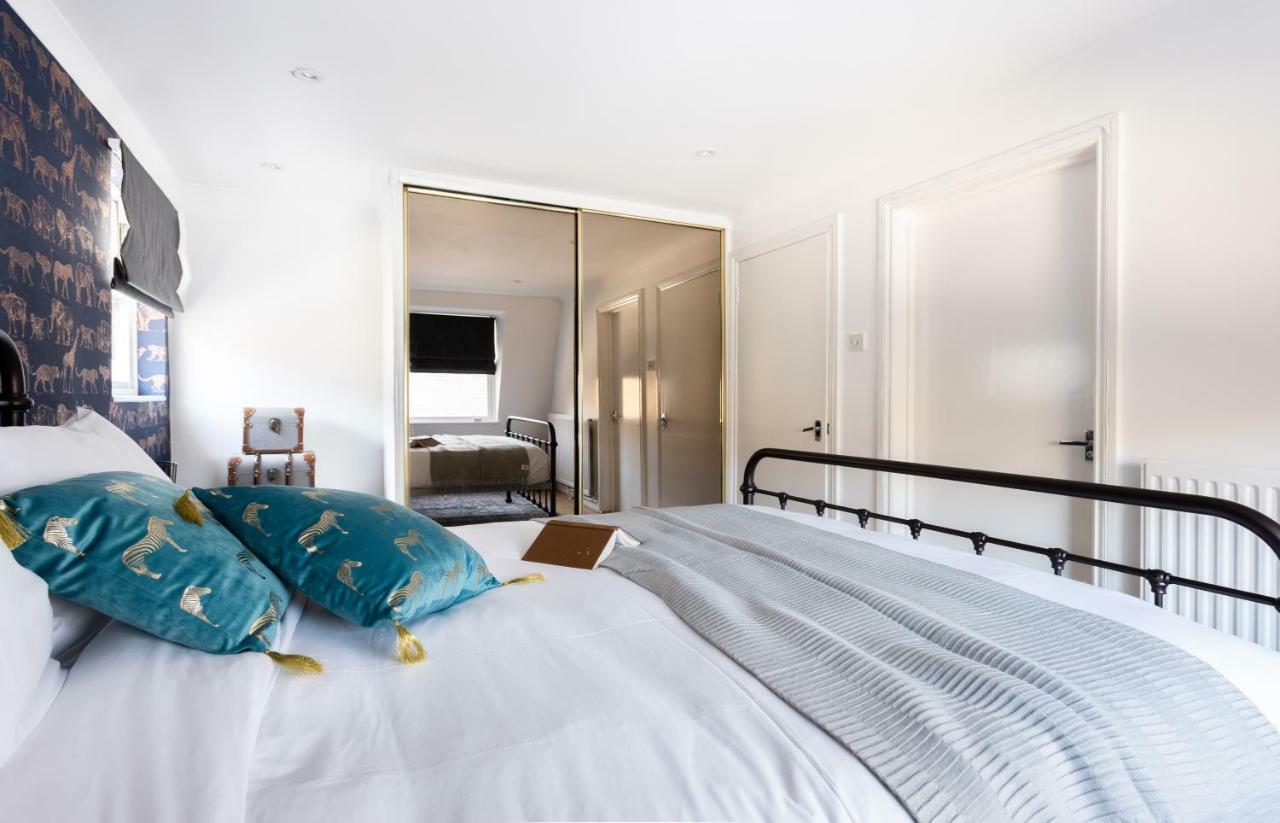 The Kensington Palace Mews - Bright & Modern 6Bdr House With Garage Londra Esterno foto