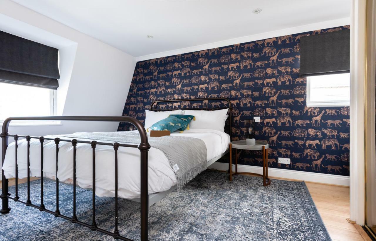 The Kensington Palace Mews - Bright & Modern 6Bdr House With Garage Londra Esterno foto