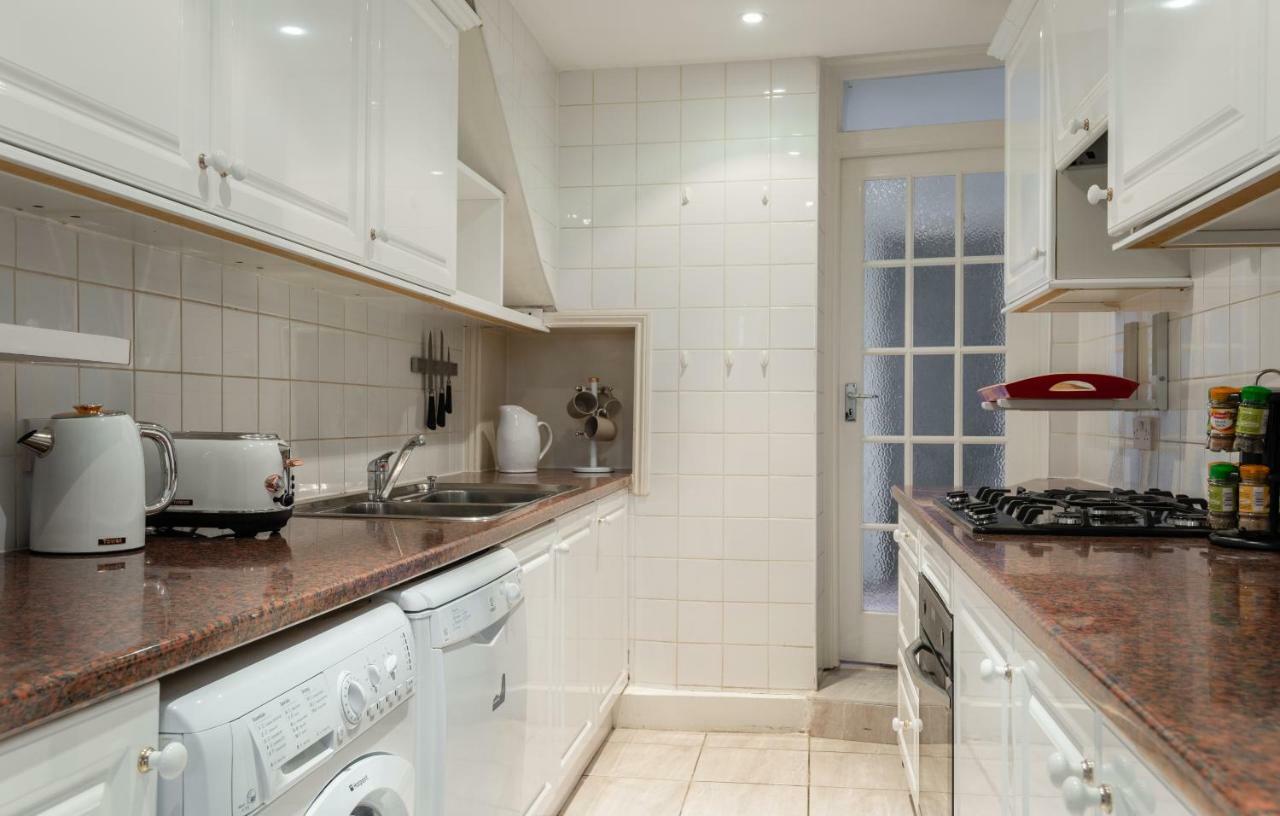 The Kensington Palace Mews - Bright & Modern 6Bdr House With Garage Londra Esterno foto