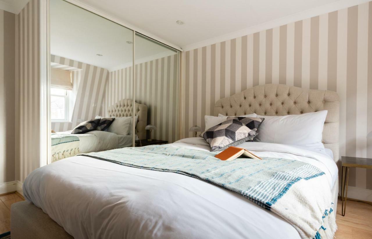 The Kensington Palace Mews - Bright & Modern 6Bdr House With Garage Londra Esterno foto