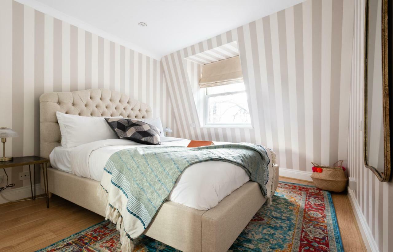 The Kensington Palace Mews - Bright & Modern 6Bdr House With Garage Londra Esterno foto