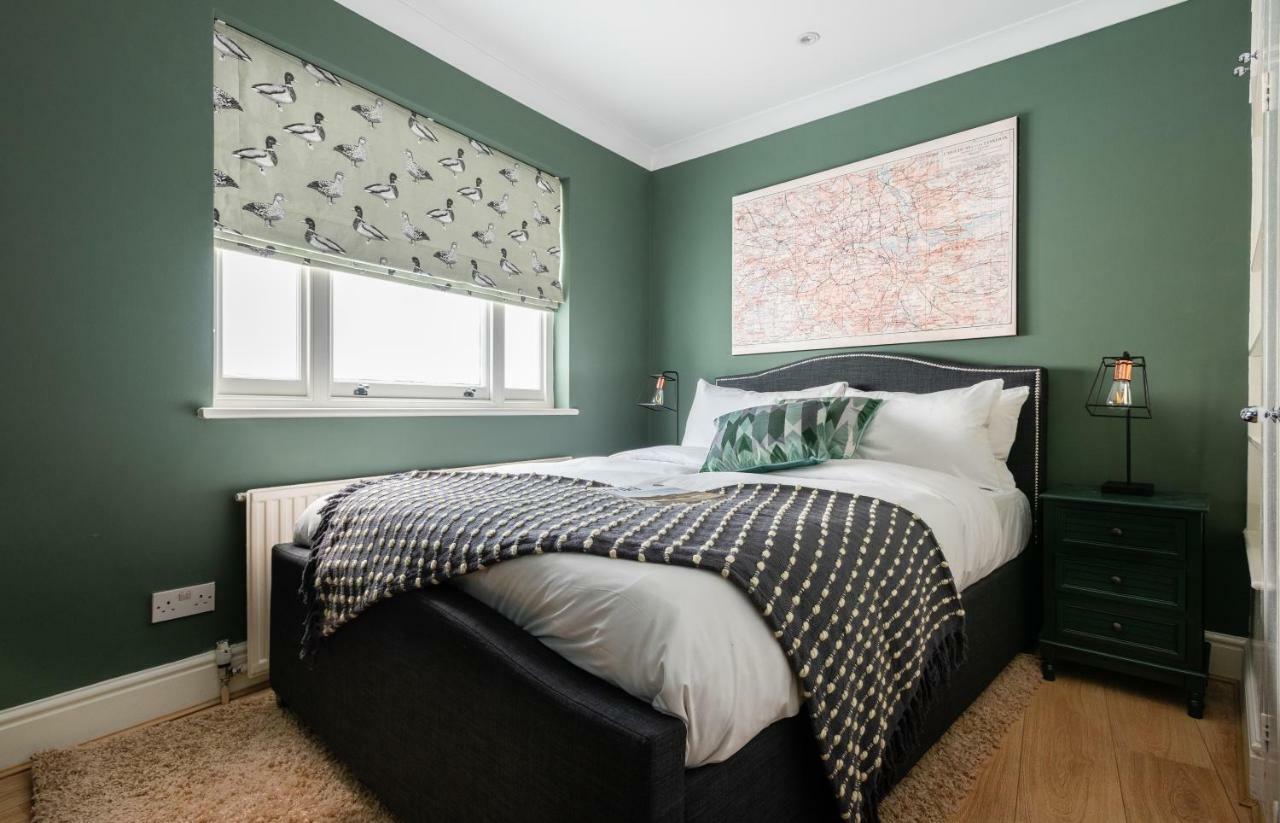 The Kensington Palace Mews - Bright & Modern 6Bdr House With Garage Londra Esterno foto
