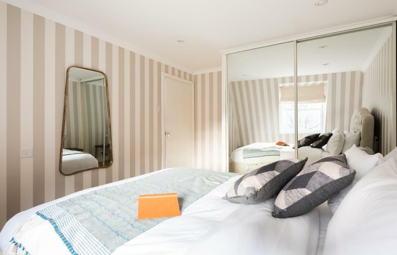The Kensington Palace Mews - Bright & Modern 6Bdr House With Garage Londra Esterno foto