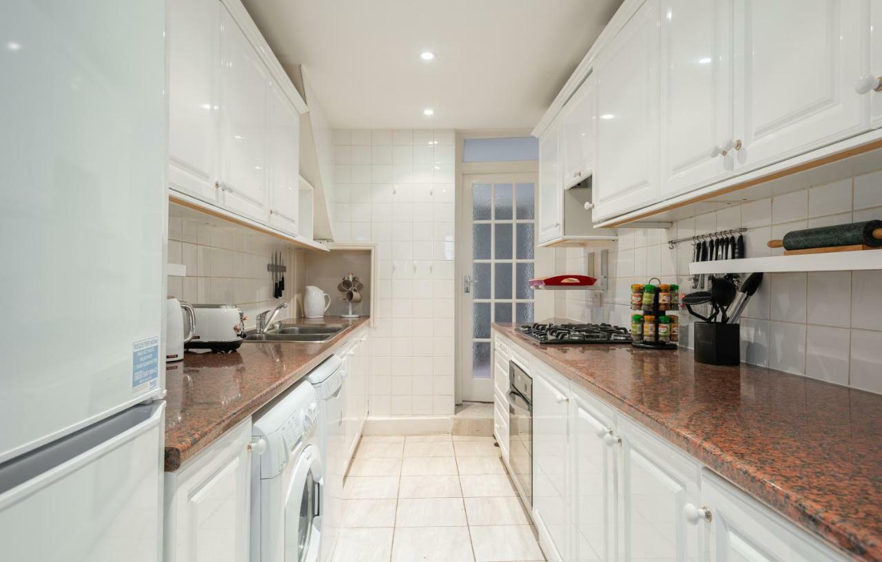 The Kensington Palace Mews - Bright & Modern 6Bdr House With Garage Londra Esterno foto