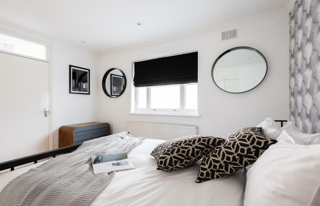 The Kensington Palace Mews - Bright & Modern 6Bdr House With Garage Londra Esterno foto