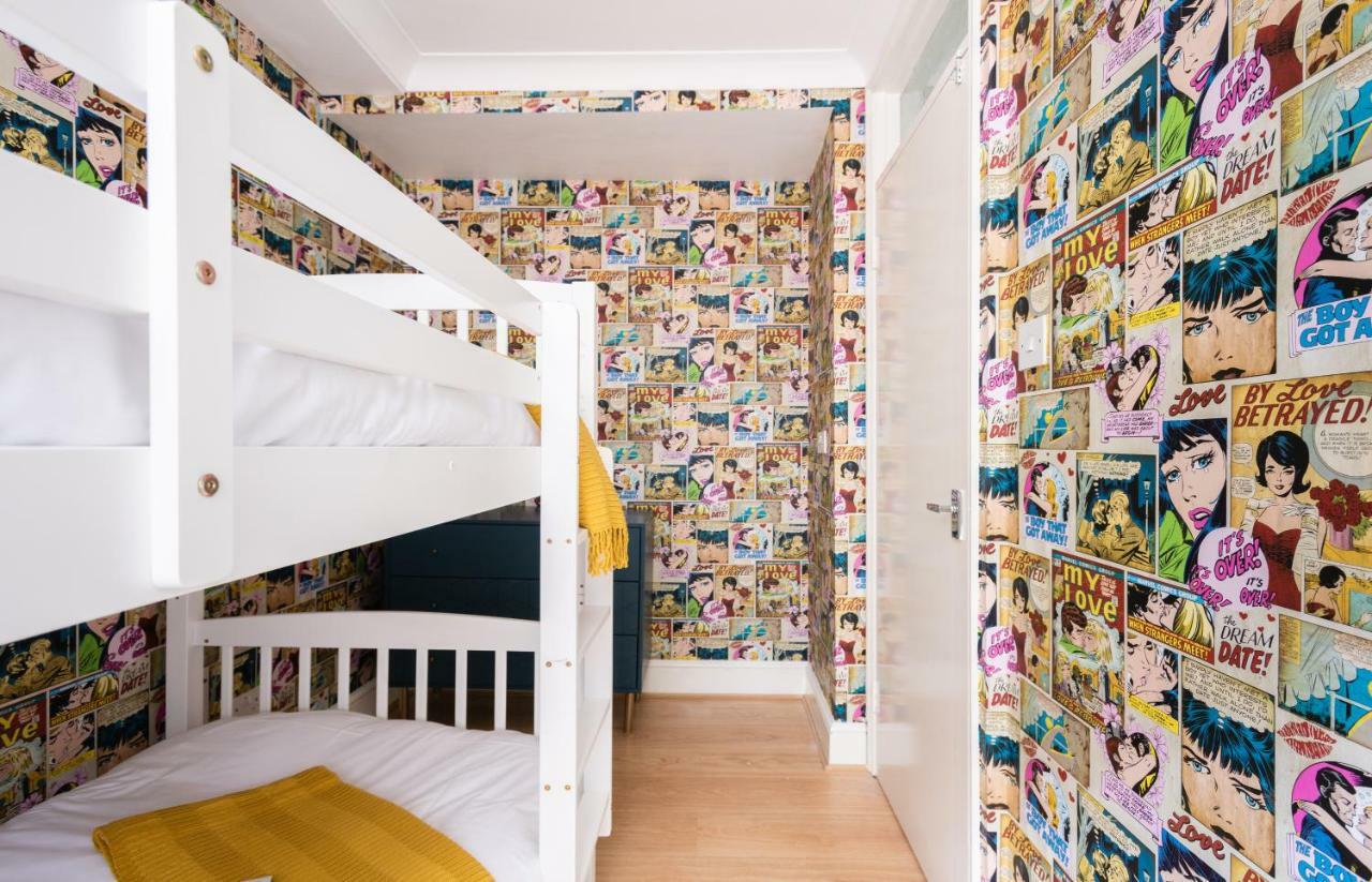 The Kensington Palace Mews - Bright & Modern 6Bdr House With Garage Londra Esterno foto