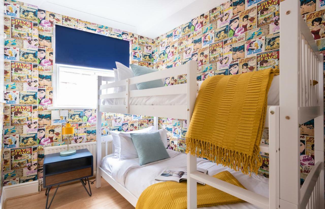The Kensington Palace Mews - Bright & Modern 6Bdr House With Garage Londra Esterno foto