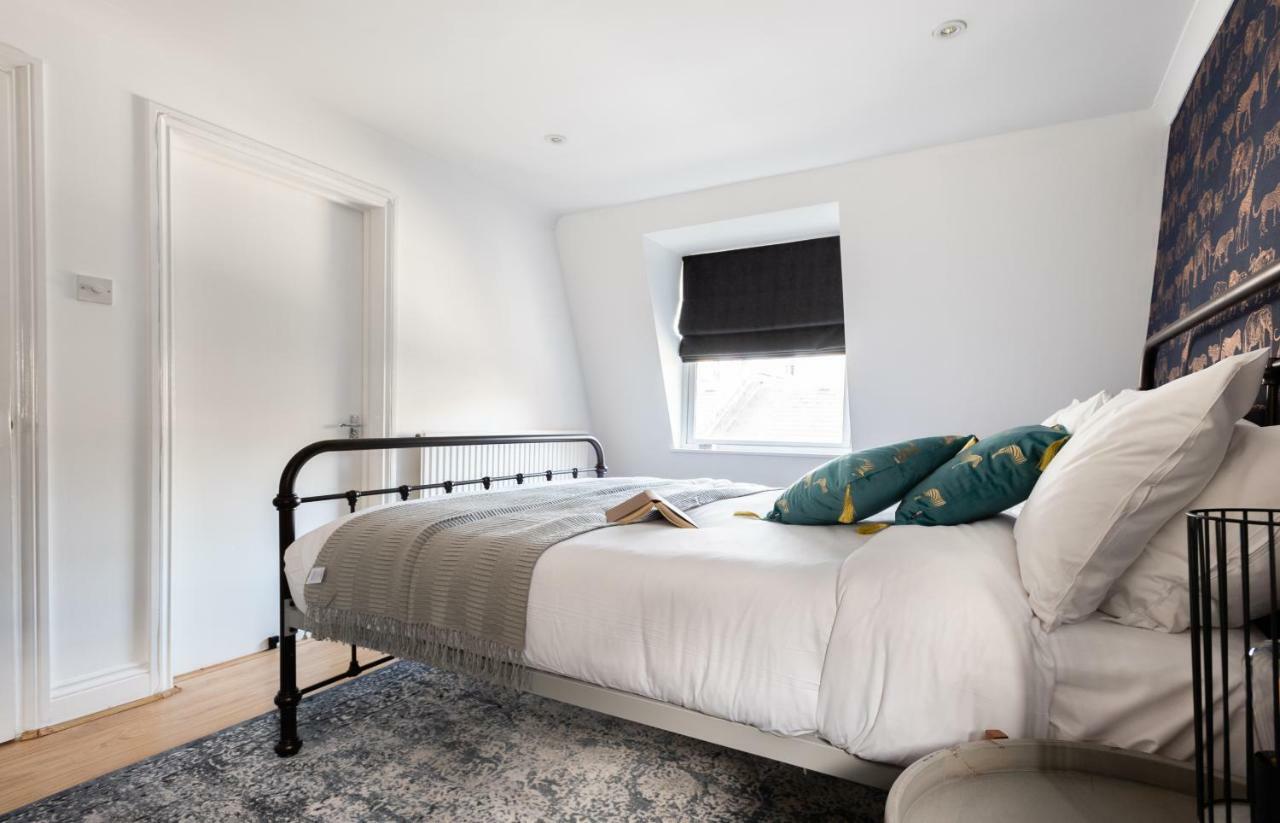 The Kensington Palace Mews - Bright & Modern 6Bdr House With Garage Londra Esterno foto