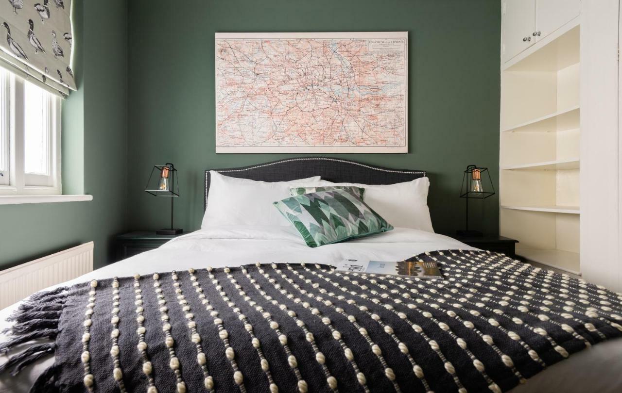 The Kensington Palace Mews - Bright & Modern 6Bdr House With Garage Londra Esterno foto