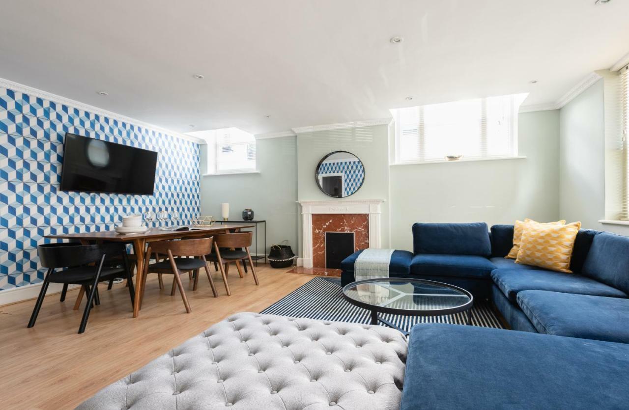 The Kensington Palace Mews - Bright & Modern 6Bdr House With Garage Londra Esterno foto