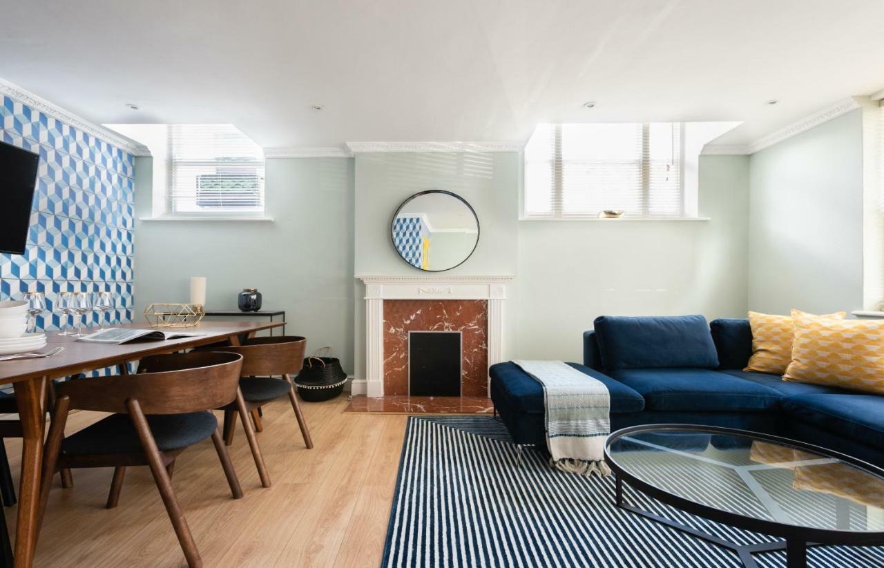The Kensington Palace Mews - Bright & Modern 6Bdr House With Garage Londra Esterno foto