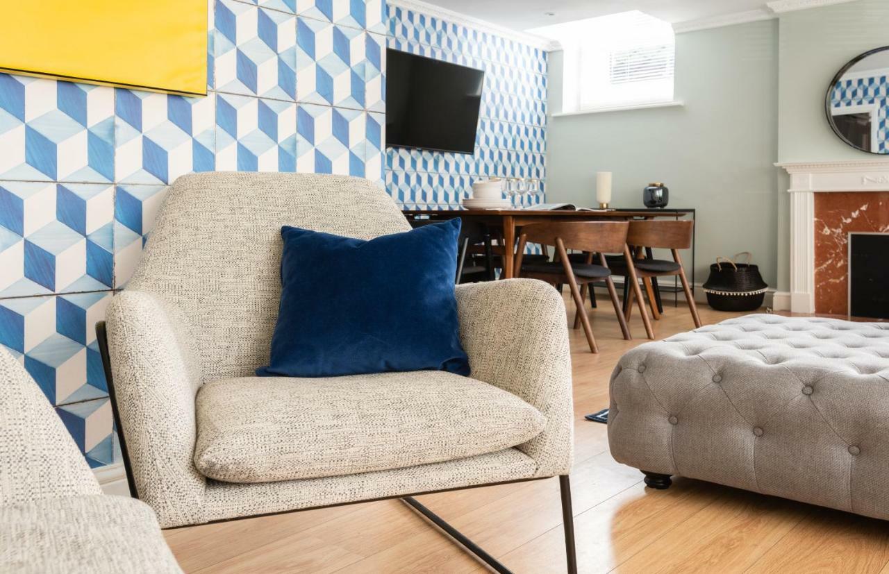 The Kensington Palace Mews - Bright & Modern 6Bdr House With Garage Londra Esterno foto
