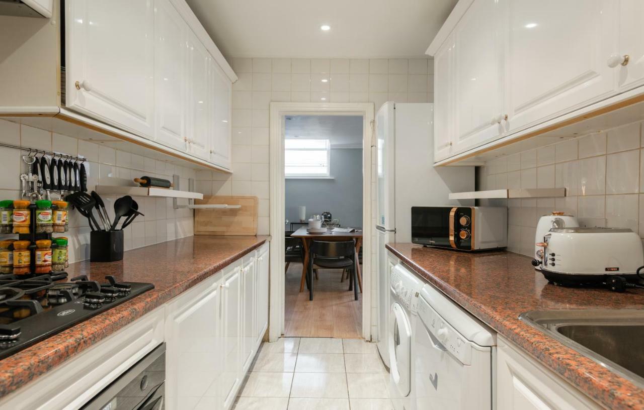 The Kensington Palace Mews - Bright & Modern 6Bdr House With Garage Londra Esterno foto