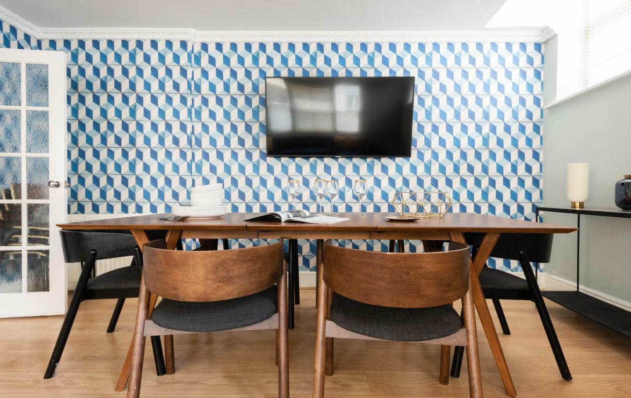 The Kensington Palace Mews - Bright & Modern 6Bdr House With Garage Londra Esterno foto