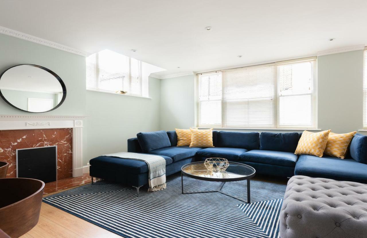 The Kensington Palace Mews - Bright & Modern 6Bdr House With Garage Londra Esterno foto