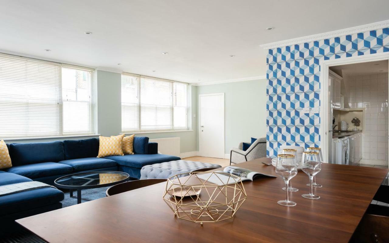 The Kensington Palace Mews - Bright & Modern 6Bdr House With Garage Londra Esterno foto
