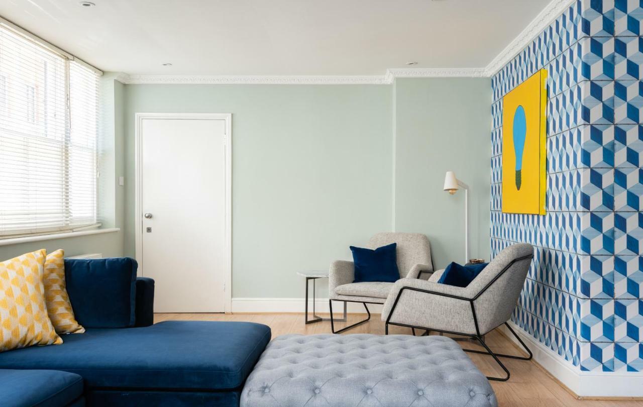 The Kensington Palace Mews - Bright & Modern 6Bdr House With Garage Londra Esterno foto