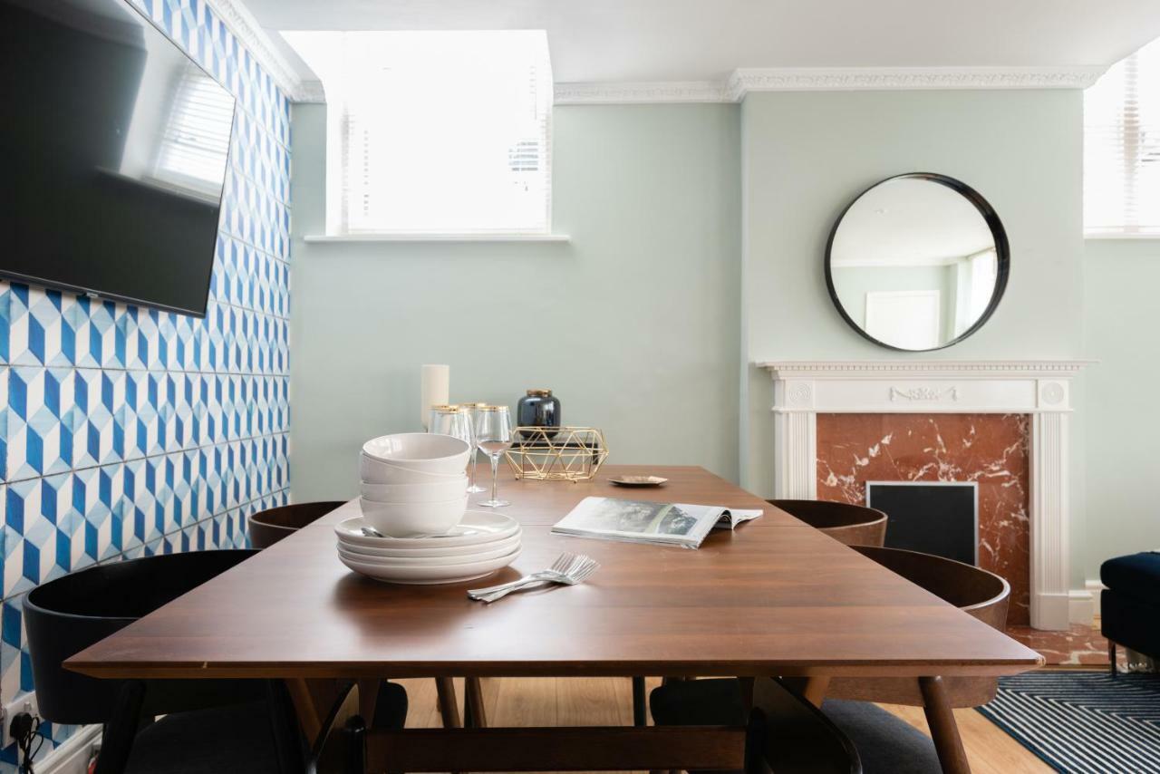 The Kensington Palace Mews - Bright & Modern 6Bdr House With Garage Londra Esterno foto