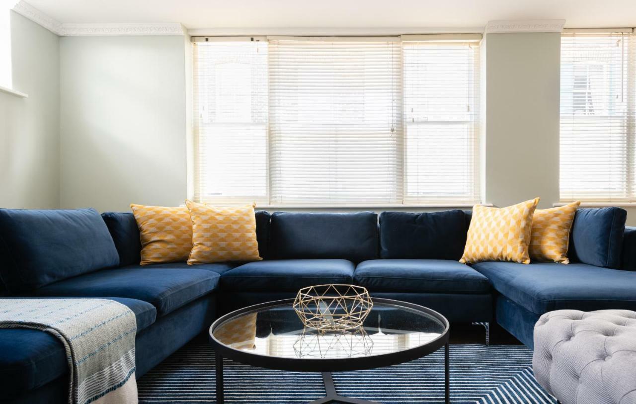 The Kensington Palace Mews - Bright & Modern 6Bdr House With Garage Londra Esterno foto