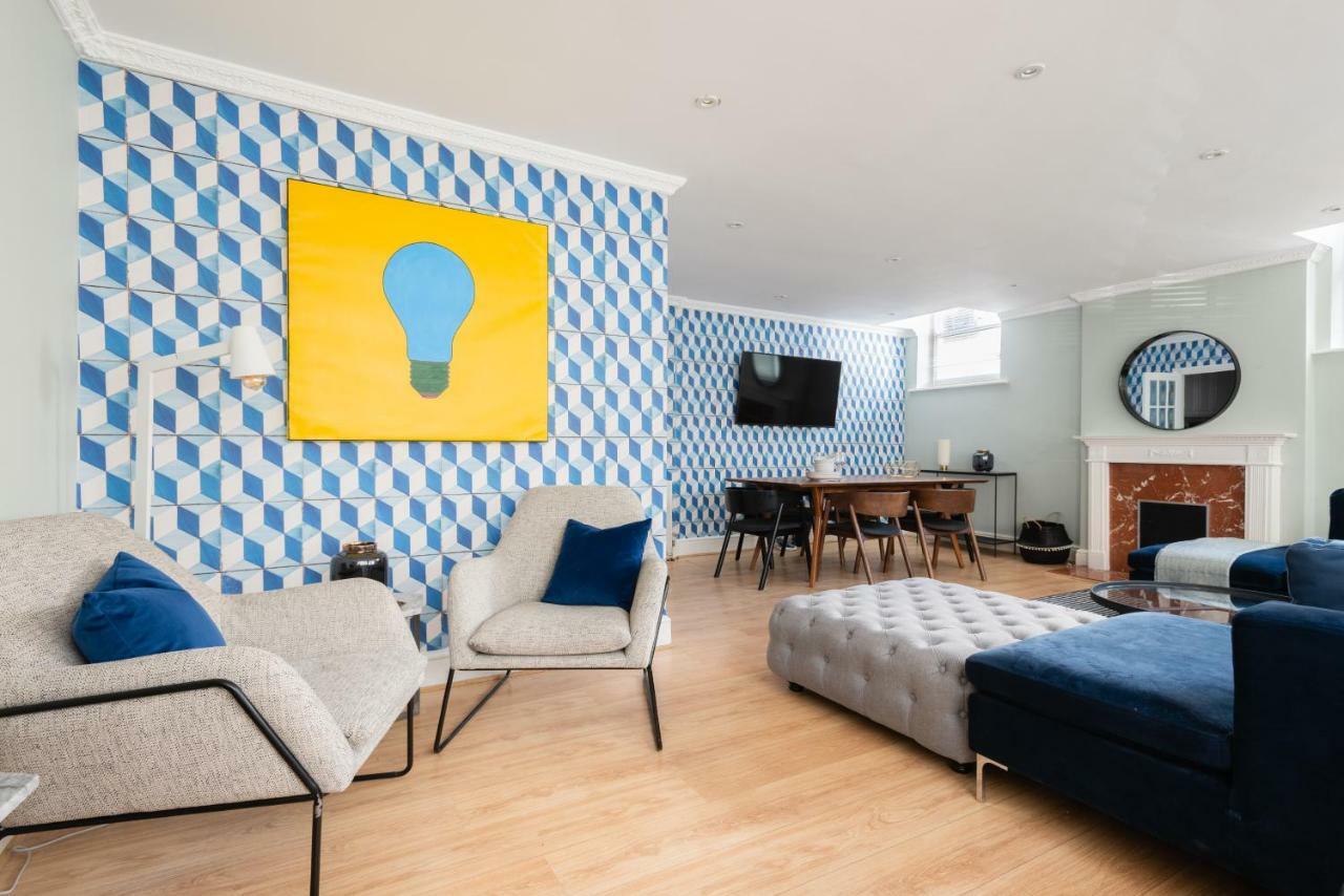 The Kensington Palace Mews - Bright & Modern 6Bdr House With Garage Londra Esterno foto